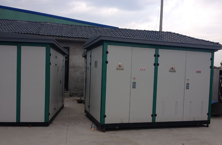 新沂1250KVA箱式变压器